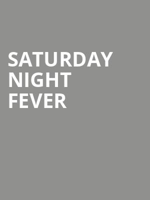 Saturday Night Fever at Peacock Theatre